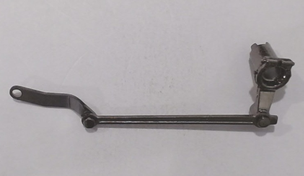 ECCENTRIC ROD ASSEMBLY / LH / BLACKENED / PREMIER N&W J 4-8-4