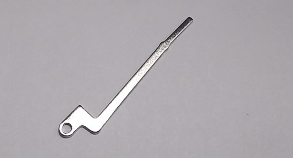 REVERSE ROD / NICKEL / LH & RH / RAILKING ROYAL HUDSON 4-6-4