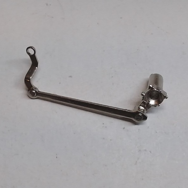 ECCENTRIC ROD ASSEMBLY / RH / NICKEL / RAILKING HUDSON 4-6-4 & PACIFIC 4-6-2