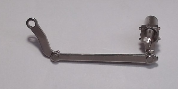 ECCENTRIC ROD ASSEMBLY / RH / NICKEL / RAILKING ALLEGHENY 2-6-6-6