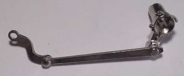 ECCENTRIC ROD ASSEMBLY / RH / NICKEL / RAILKING MOHAWK L-3 4-8-2 