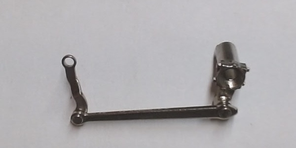 ECCENTRIC ROD ASSEMBLY / RH / NICKEL / RAILKING NORTHERN 4-8-4