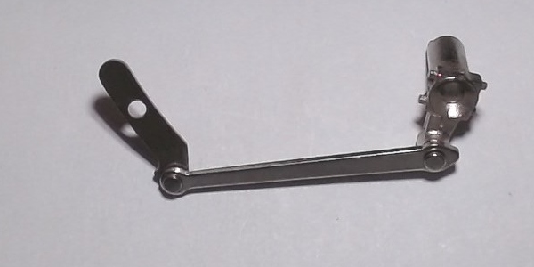 ECCENTRIC ROD ASSEMBLY / RH / NICKEL / RAILKING USRA & Y-6b 2-8-8-2