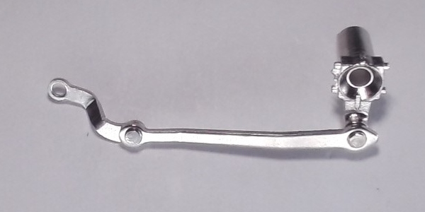 ECCENTRIC ROD ASSEMBLY / RH / NICKEL / RAILKING M-1a 4-8-2