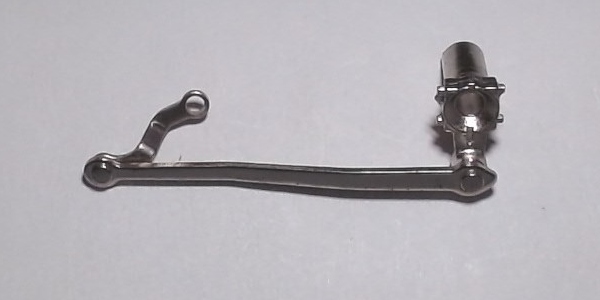 ECCENTRIC ROD ASSEMBLY / RH / NICKEL / RAILKING BLUE COMET 4-6-2