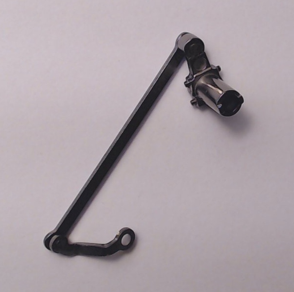 ECCENTRIC ROD ASSEMBLY / RH / BLACKENED / RAILKING BERKSHIRE 2-8-4