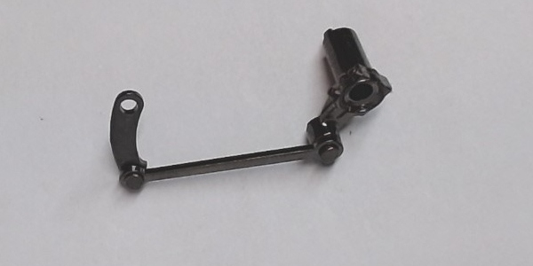 ECCENTRIC ROD ASSEMBLY / RH / BLACKENED / RAILKING TRIPLEX 2-8-8-8-2