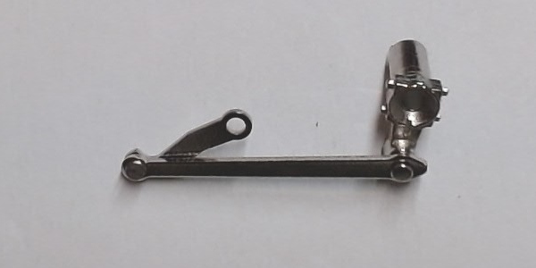 ECCENTRIC ROD ASSEMBLY / LH / NICKEL / RAILKING ALLEGHENY 2-6-6-6