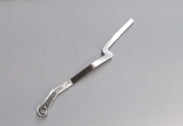 REVERSE ROD / LH / NICKEL / RAILKING 0-8-0