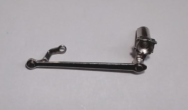ECCENTRIC ROD ASSEMBLY / LH / NICKEL / RAILKING CAMELBACK 4-6-0 / COMMODORE VANDERBILT 4-6-4