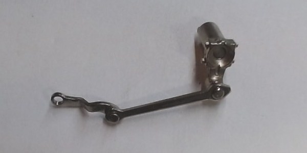 ECCENTRIC ROD ASSEMBLY / LH / NICKEL / RAILKING NORTHERN 4-8-4