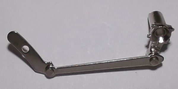 ECCENTRIC ROD ASSEMBLY / LH / NICKEL / RAILKING USRA & Y-6b 2-8-8-2