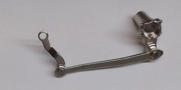 ECCENTRIC ROD ASSEMBLY / LH / NICKEL / RAILKING M-1a 4-8-2