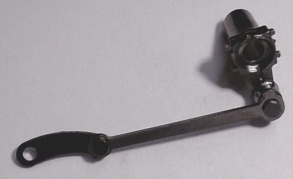 ECCENTRIC ROD ASSEMBLY / LH / BLACKENED / RAILKING TRIPLEX 2-8-8-8-2