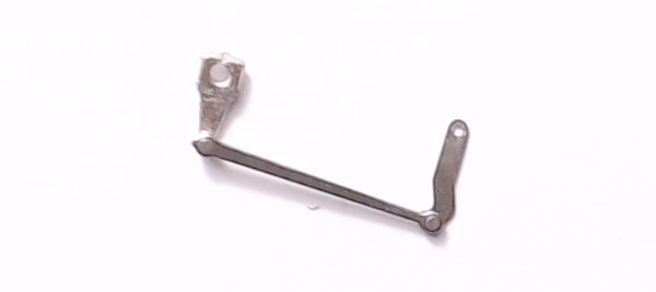 ECCENTRIC ROD ASSEMBLY / LH / NICKEL / HO SCALE N&W J 4-8-4