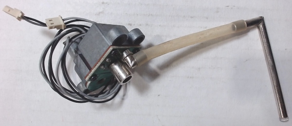 SMOKE UNIT / W/METAL OUTPUT SPOUT / RUBBER HOSE & MANIFOLD / W/O CONTROL PCB / RAILKING OPERATING CAR WASH / EARLY DESIGN