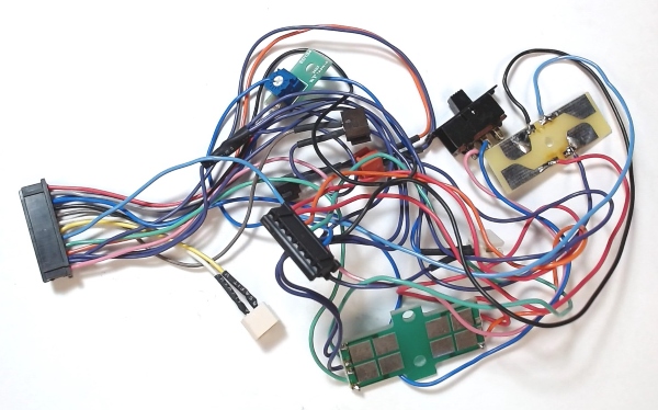 WIRE HARNESS / 12-POSITION / PS2 5V / HIROSE / PREMIER GP-40