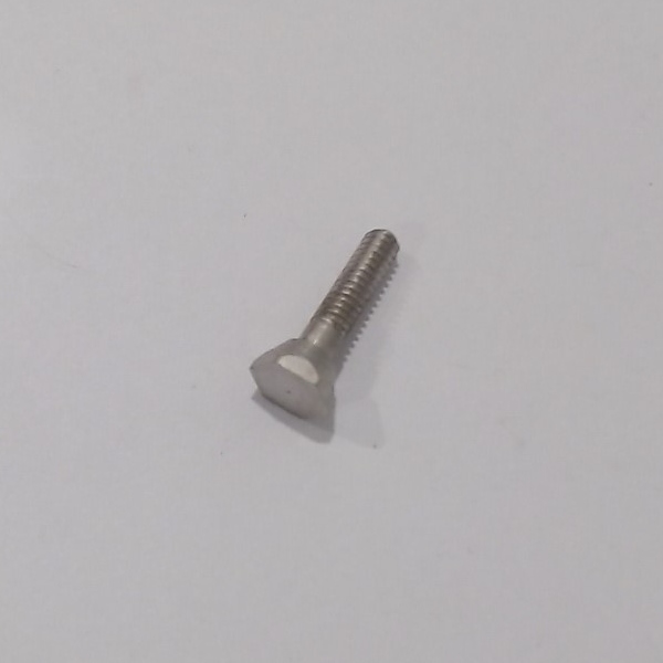 ECCENTRIC SCREW / SATIN NICKEL / 4-48 x 0.4in L 