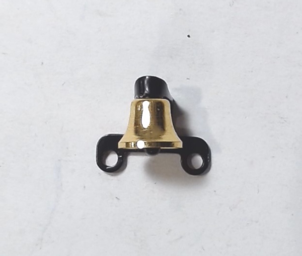 BELL & BRACKET / BRASS & BLACK / RAILKING IMPERIAL BERKSHIRE 2-8-4 