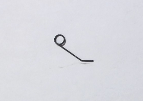 CHAIN CLIP / TENDER TRUCK TO TENDER FRAME / PREMIER N&W J 4-8-4