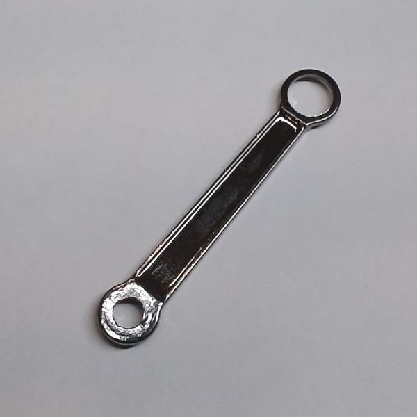 SIDE ROD / CENTER / BLACKENED / RAILKING ONE GAUGE BIG BOY