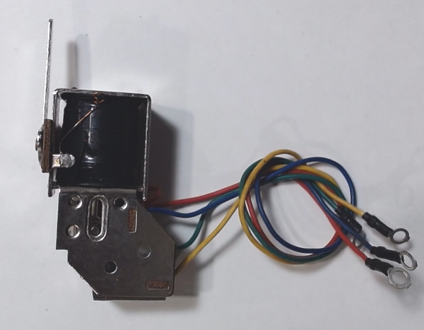 E-UNIT / O GAUGE / 3-POSITION / COMPLETE / ARM UP