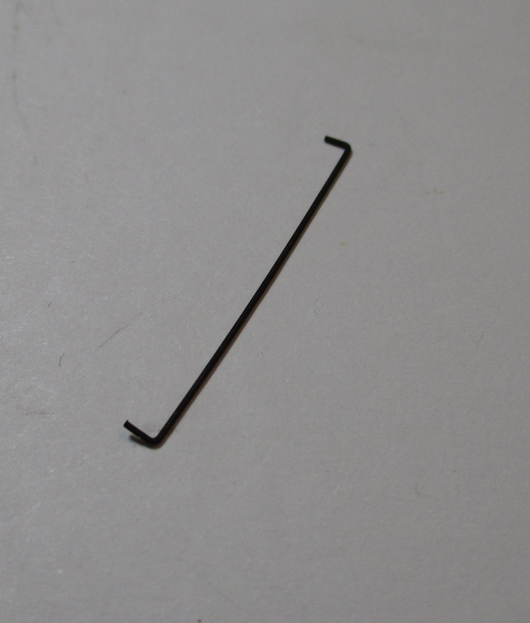 HANDRAIL / CAB REAR / LH OR RH / BLACK / HO SCALE YELLOWSTONE 4-8-8-2