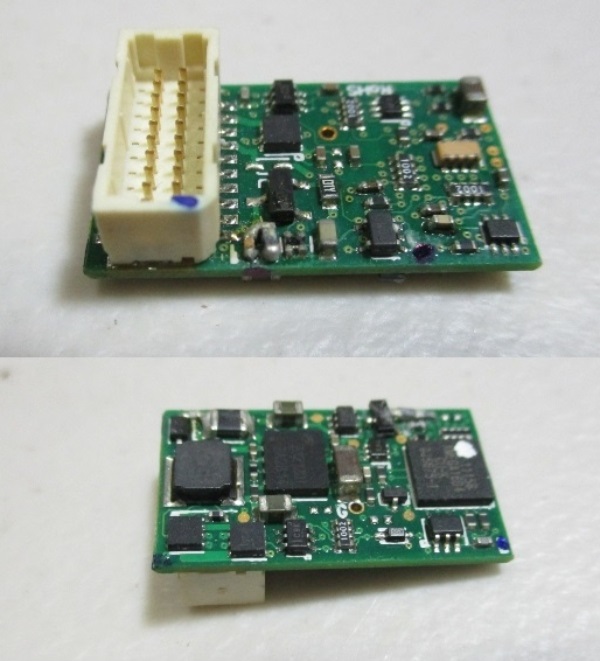 PROTOSOUND 3 / HO SCALE STEAM / REV B / BOILER BOARD / SMALL / FOR S3/6 / THESE ARE MODIFED FOR USE WITH ALT CAP TENDER BOARDS OR EMI ONLY