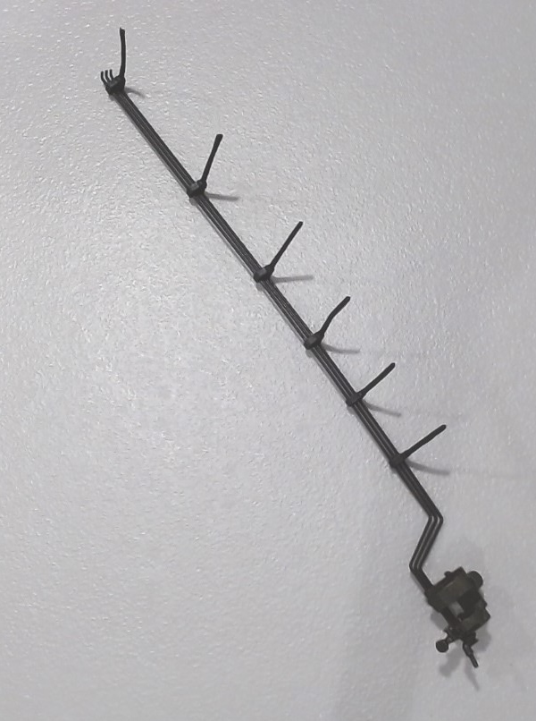 INJECTOR / W/PIPING / RH SIDE BOILER / BLACK / PREMIER CLASS A 2-6-6-4