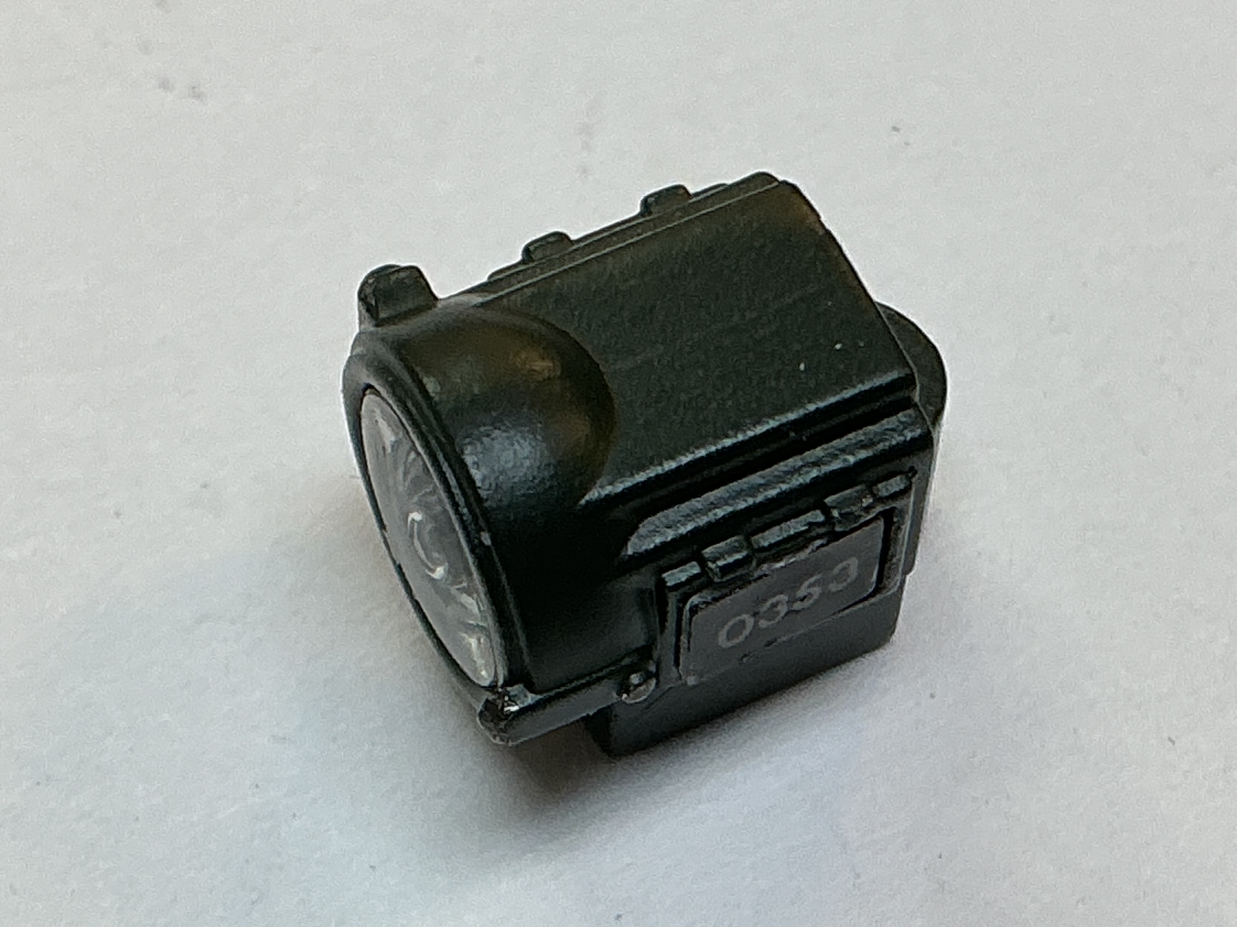 HEADLIGHT HOUSING / W/LENS & NUMBER BOARDS / #0353 / PREMIER EP-3