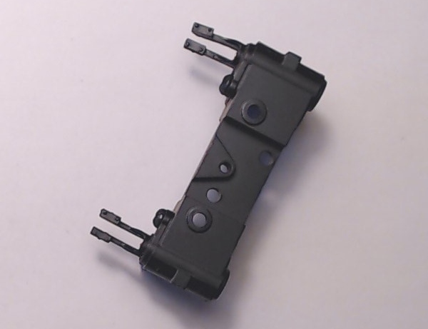 STEAM CHEST / BLACK / W/O CROSSHEAD GUIDES / ALL MODELS / PREMIER CAB FORWARD