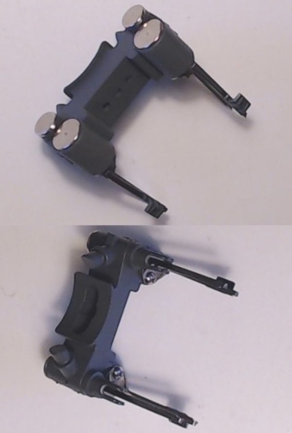 STEAM CHEST / W/CROSSHEAD GUIDES / DARK GRAY / PREMIER DREYFUSS HUDSON 4-6-4