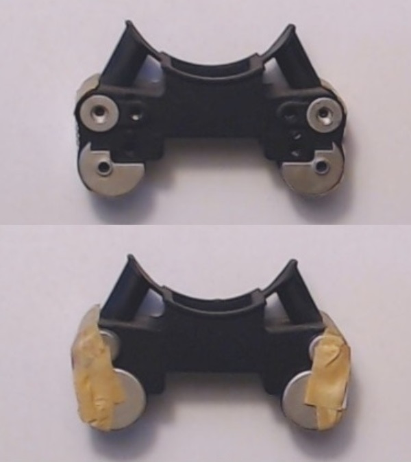 STEAM CHEST / BLACK W/SILVER CAPS / PREMIER GS-4 4-8-4