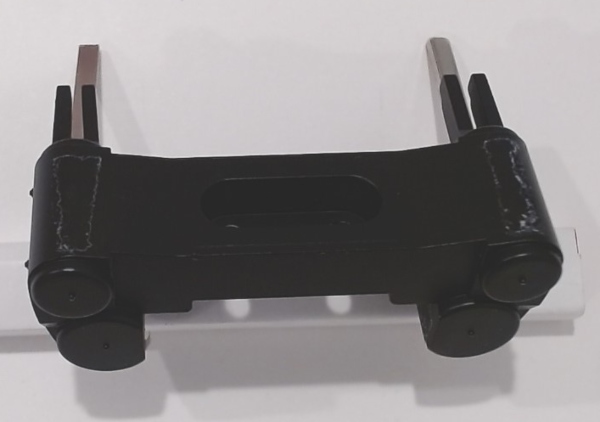 STEAM CHEST / BLACK / W/CROSSHEAD GUIDES / RAILKING N&W J & GS-4 4-8-4