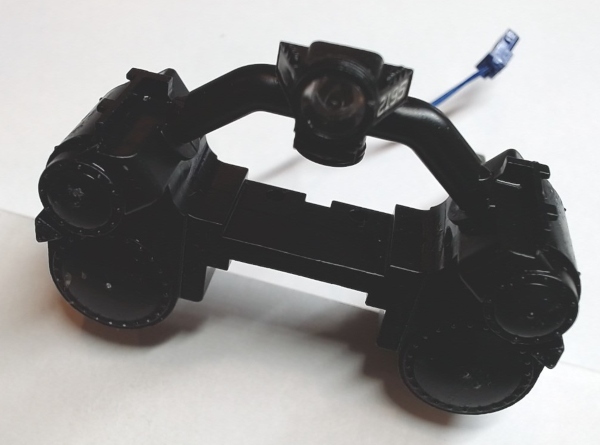 STEAM CHEST / FRONT / W/CROSSHEAD GUIDES / W/HEADLIGHT HOUSING / RAILKING Y-6b 2-8-8-2