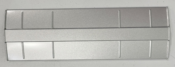 ROOF / SILVER / STANDARD GAUGE 200 SERIES BOXCAR / STOCK CAR / REEFER