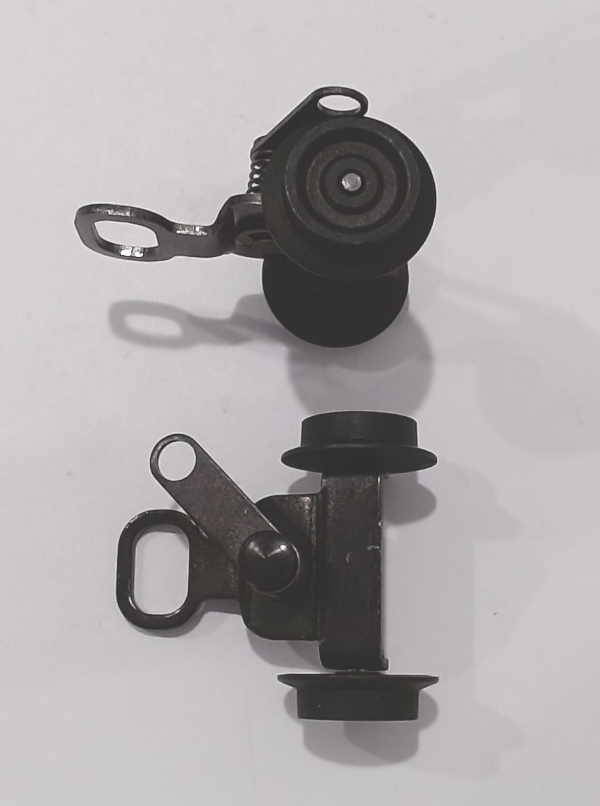 2-WHEEL PILOT TRUCK / SOLID WHEELS / W/PIVOT PLATE / PREMIER Y-3 2-8-8-2