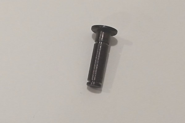 CONNECTING PIN / 4.98mm D x 18.7mm L / DUAL E-CLIP GROOVE 