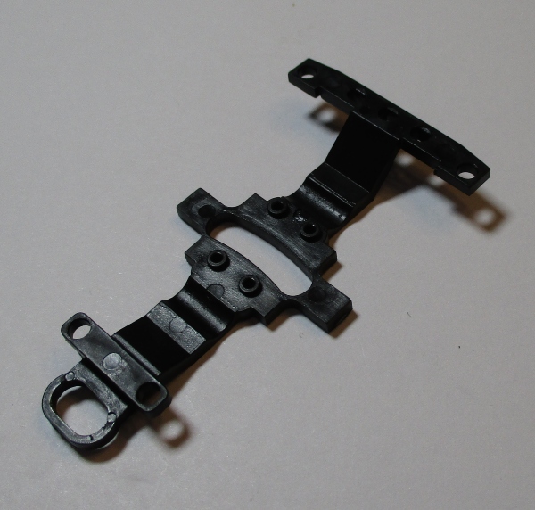 4-WHEEL TRAILING TRUCK / BOLSTER ONLY / HO SCALE BIG BOY 4-8-8-4