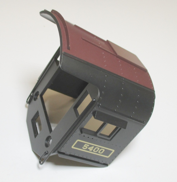 CAB / W/O WINDOWS / PRR #5400 / PREMIER K-4s 4-6-2