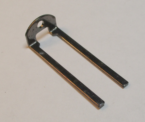 CROSSHEAD GUIDE / LH & RH / SATIN NICKEL / PREMIER 0-6-0 SWITCHER