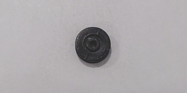 PULLEY / SINGLE SPOOL / BLACK / RAILKING CRANE CAR