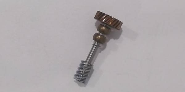 GEAR / HELICAL / W/ WORM / PISTON ASSEMBLY DRIVE SHAFT / PREMIER 4-TRUCK SHAY / USE EG1100002