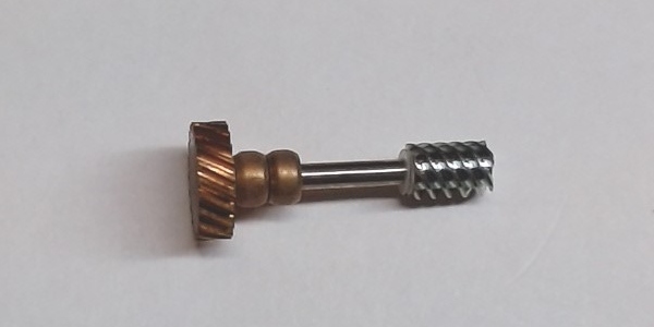 GEAR / HELICAL / W/ WORM / PISTON ASSEMBLY DRIVE SHAFT / PS 1 / PREMIER 3-TRUCK & 4-TRUCK SHAY