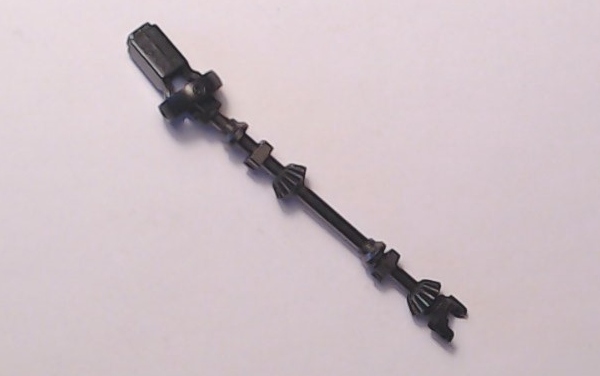 DRIVE SHAFT / W/YOKE & UNIVERSAL / TENDER / FRONT TRUCK / PREMIER 4-TRUCK SHAY