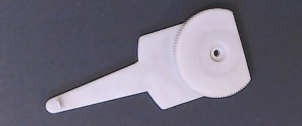 GEAR / W/MOUNTING BRACKET FOR CAR / RAILKING OPERATING GAS STATION