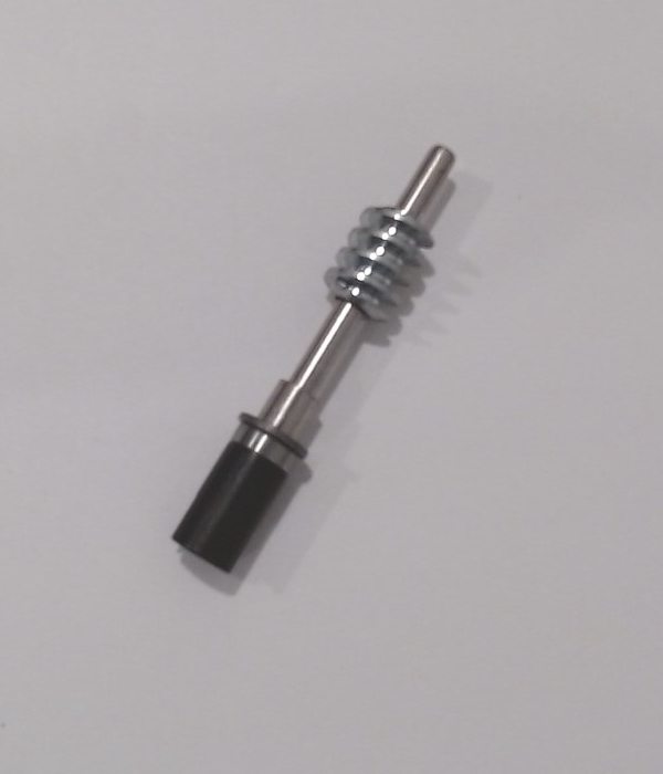 WORM GEAR W/ DOG BONE COUPLING / 62.8mm L / PS-1 / PREMIER GREENBRIER 4-8-4