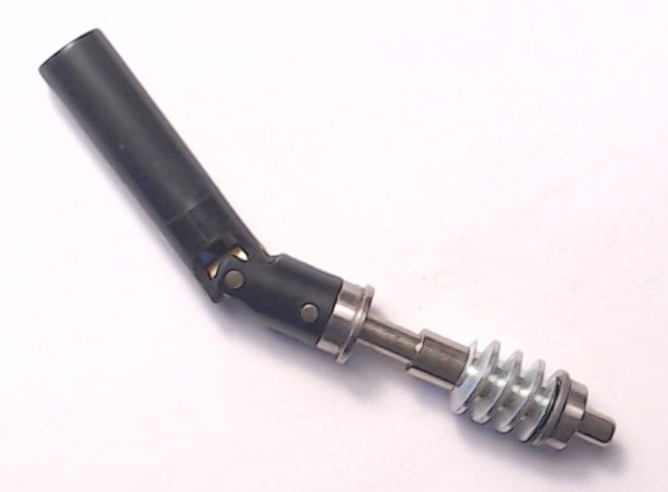 WORM GEAR / W/FEMALE COUPLING / FRONT DRIVE BLOCK / 32mm L / PREMIER CLASS A 2-6-6-4