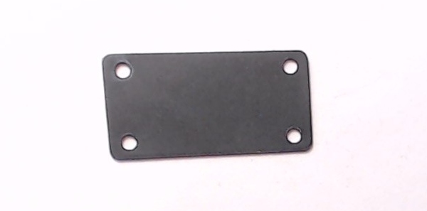 GEAR BOX COVER / STAMPED METAL / BLACK / PREMIER BERKSHIRE 2-8-4
