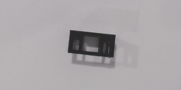 GEAR BOX COVER / PLASTIC / TOP / HO SCALE TRIPLEX 2-8-8-8-2